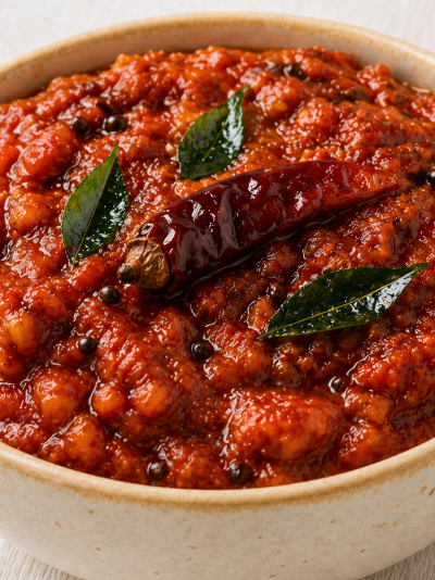 Ginger Pickle (Allam Pachadi)