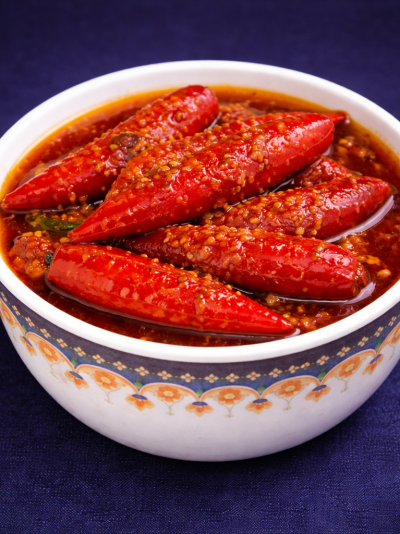 Red chilli Pickle