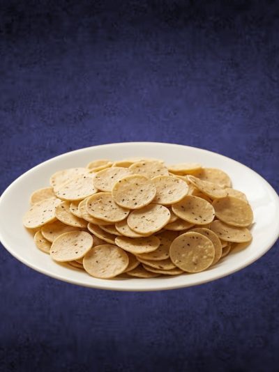 Mini Papad (Chilli)