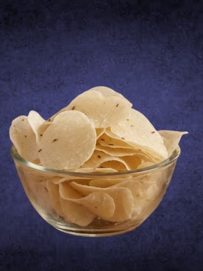 Mini Papad (Cumin)
