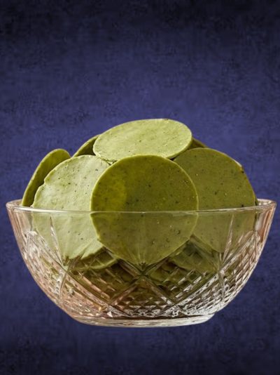 Palak Papad