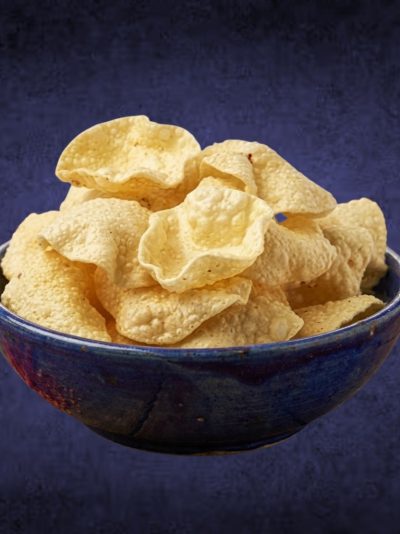 Puri Papad (Chilli)