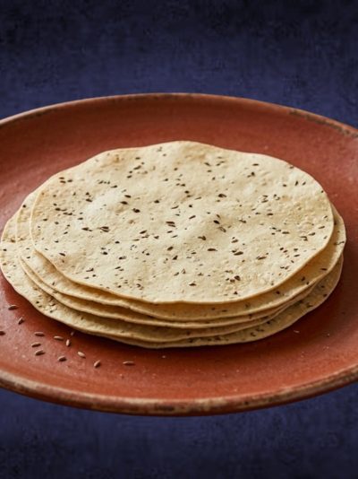 Puri Papad (Cumin)