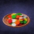 Sabudana Color Papad
