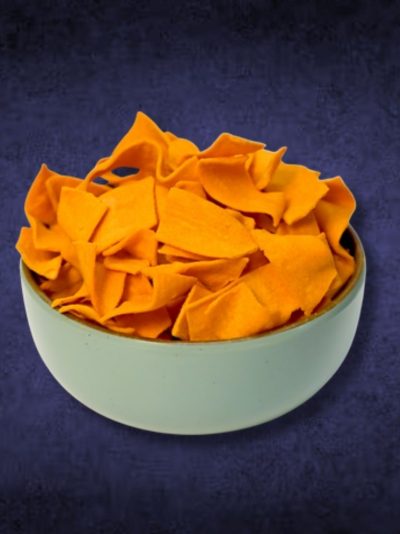 Carrot chips