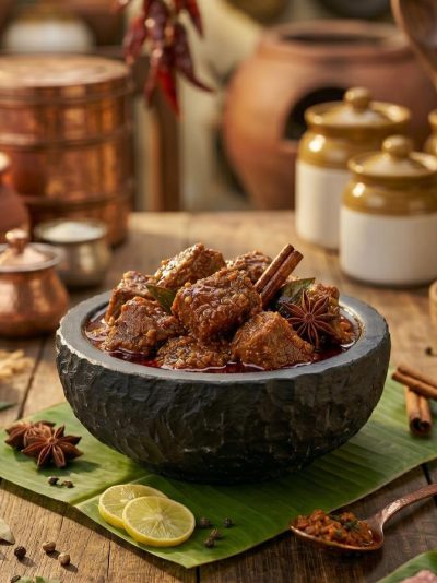 Mutton Boneless Pickle