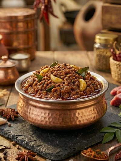Mutton Kheema Pickle