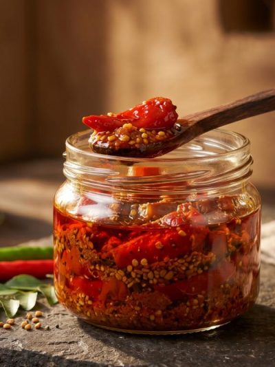 Red Chilli Pickle