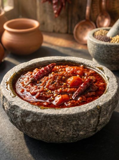 Tomato pickle