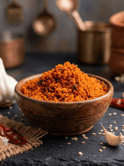 Vellulli kaaram (For cooking)