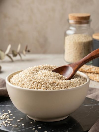 White Sesame seeds