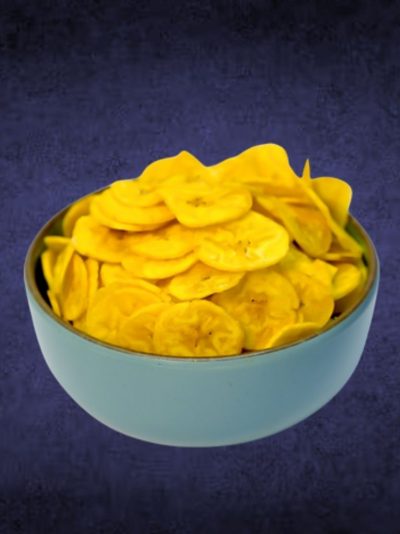 Yellow Banana Chips