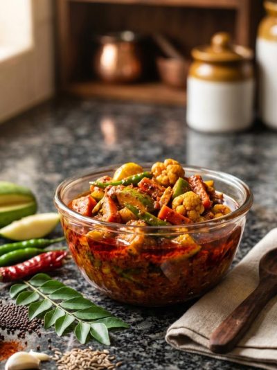 mix veg pickel